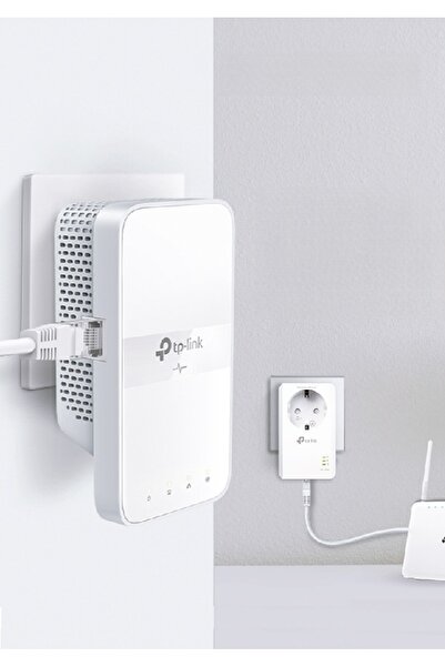 STOREMAX Rom TL-WPA7617, AV1000 Gigabit AC1200 Uyumlu Mbps Wi-Fi Powerline Ad...