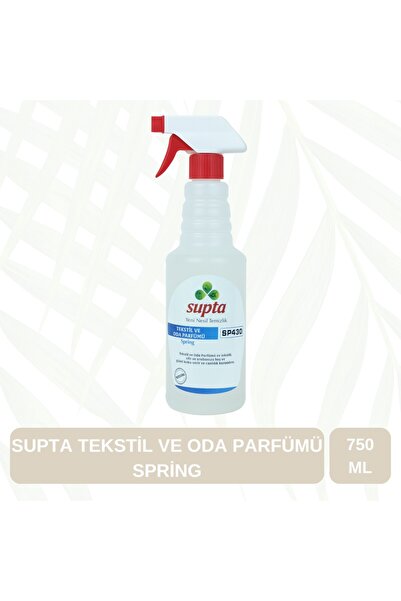 Supta Profesyonel Tekstil Oda Parfümü Spring 0.75 Litre