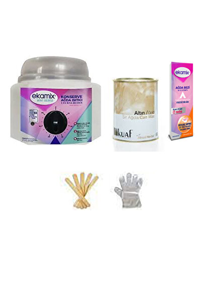 Kuaf Konserve Sir Ağda Altın 800 Ekamix Makina Bez