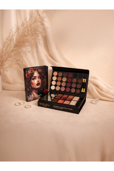 Solara Matte eyeshadow palette