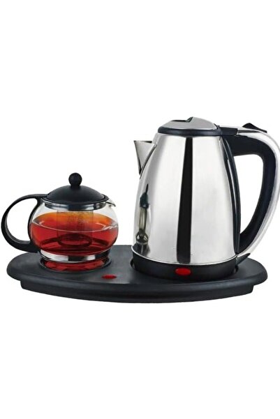 Generic Denx Kettle with tea tray, electric kettle with tea tray and automatic shut-off feature, DX1788