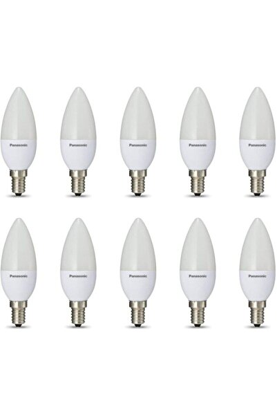 PANASONIC Beyaz Işık Led Ampul 5 W 10'lu Paket