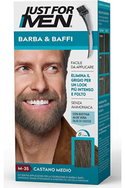 Just For Men Sakal Ve Bıyık Boyası Orta Kahve M-35