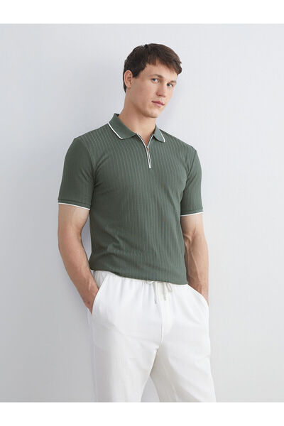 LC Waikiki Özmarka Yeni Sezon Polo Yaka Erkek Tişört