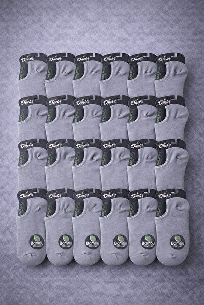 Ducks Socks Men's Bamboo Set of 24 Stitch-Free Washable Sneakers Socks