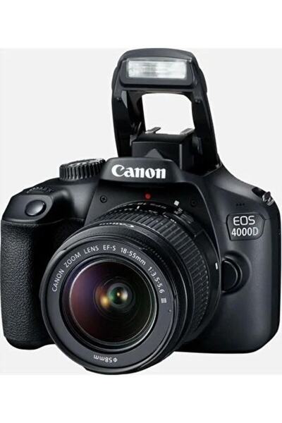Canon EOS 4000D 18-55 mm DC III Kit (İthalatçı Garantili)