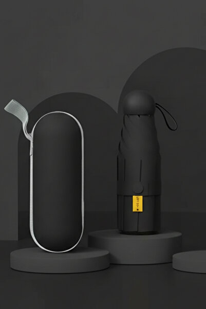 yusa stores Capsule Umbrella with Bag Compact Mini Size 92 cm Pop-Up Pocket T...