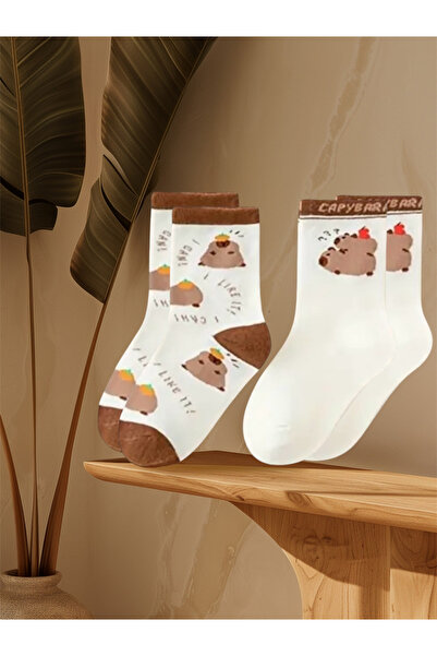 EFA Kapibara Çorap 2 Çift