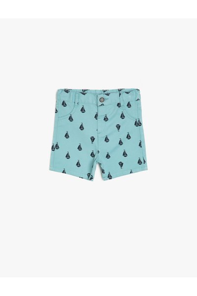 Koton Shorts with Pocket Details