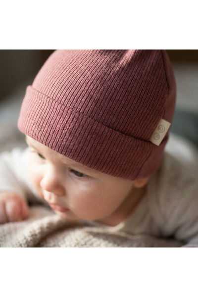 andywawa Ac26202 Casual Hat Dusky Rose