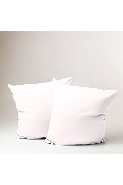 Sabia %100 Pamuk 70x70cm Kare Yastık Kılıfı & Minder Kılıfı 2'li Set 62 Tel (...