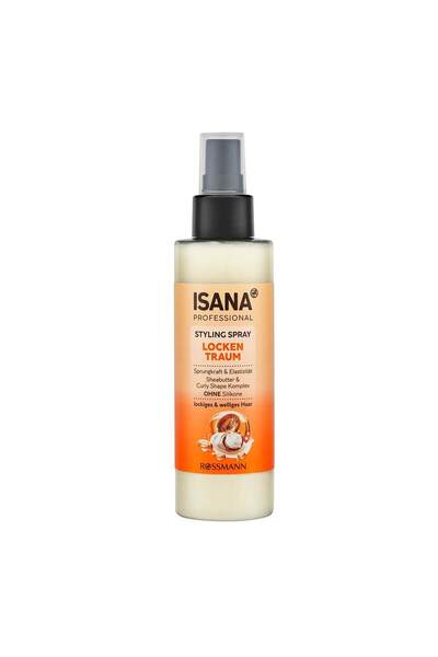 Isana Professional Güçlü Bukleler Saç Spreyi Styling 150 ml
