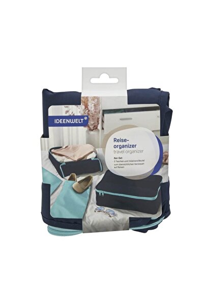 İdeen Welt Ideenwelt Bavul İçi Düzenleyici 6'lı