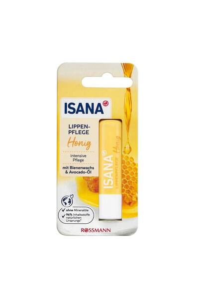 ISANA Dudak Balm Balmumu Ve Avokado Yağı 4,8 G