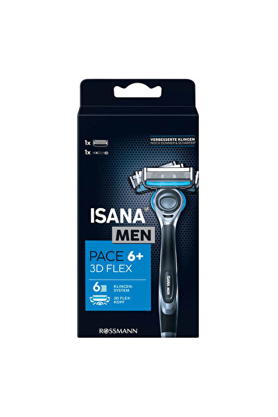 ISANA MEN Shaving Razor 6 Razors 1 Piece