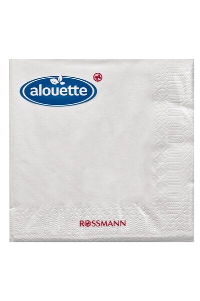 alouette White Napkin - Pack of 30
