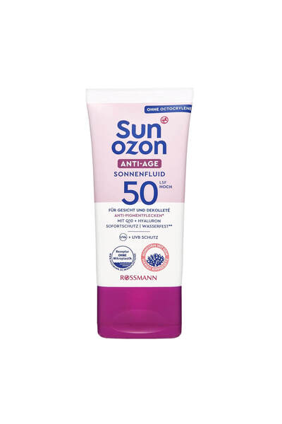 SunOzon Güneş Kremi Spf50 Anti-age 50 Ml