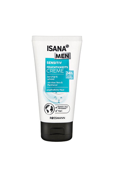 ISANA MEN Nemlendirici Krem Hassas Ciltler Için 75 Ml