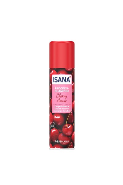 ISANA Kuru Şampuan Amour Cherry 200 ml