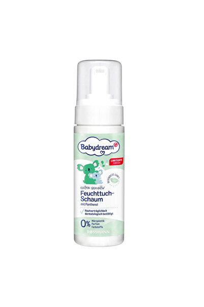 BABYDREAM Islak Mendil Köpüğü - Ekstra Hassas - 150 ml