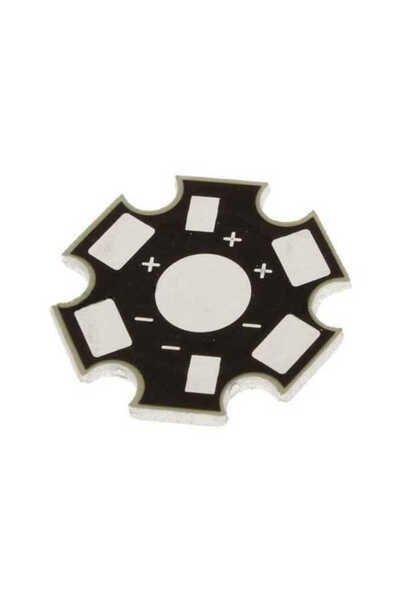 Robotistan Tekli Yıldız Power Led PCB'si - Alüminyum