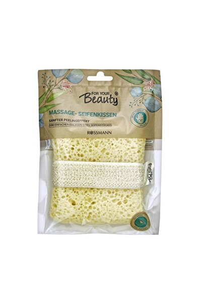 FOR YOUR BEAUTY 1 اسفنجة حمام مطاطية