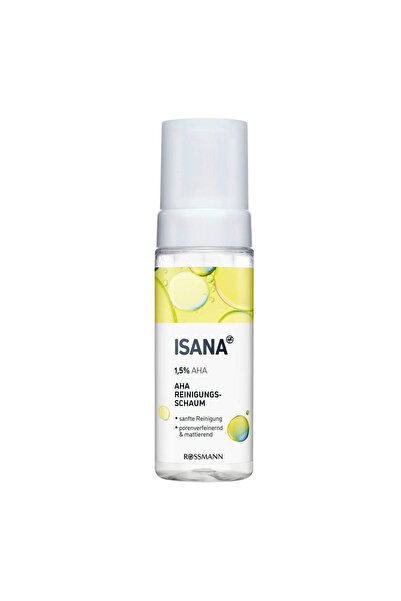ISANA Love Your Skin Yüz Temizleme Köpüğü Aha 150 ml