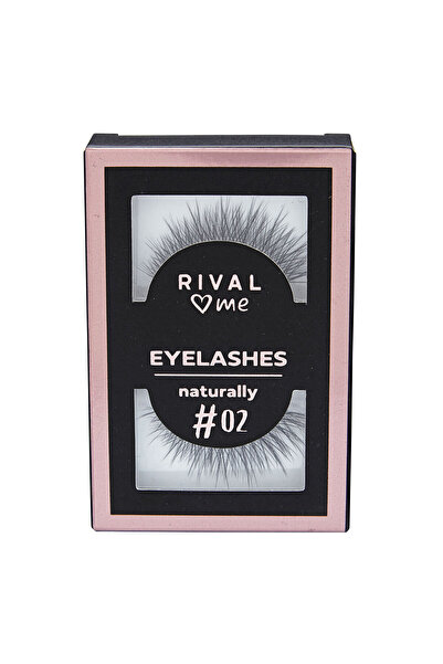 Rival Loves Me - Takma Kirpik - No:02 Naturally - 1 Çift