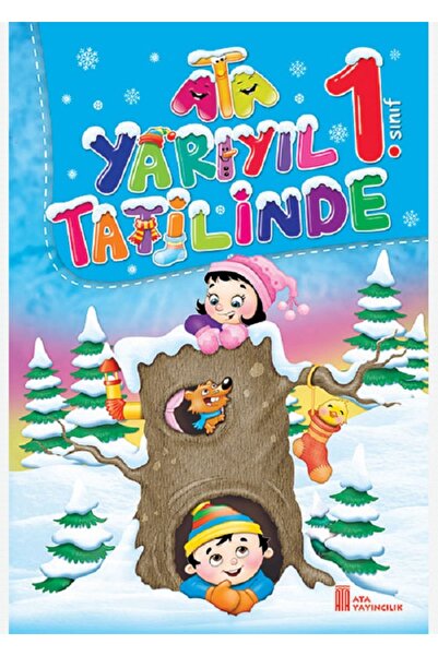 Ata Yayıncılık Ata 1. Sınıf Ata Yarıyıl Tatilinde