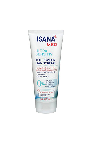 ISANA Med El Kremi Ölü Deniz Tuzu 100 ml