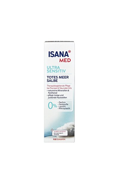 ISANA Med Ölü Deniz Kremi 150 ml