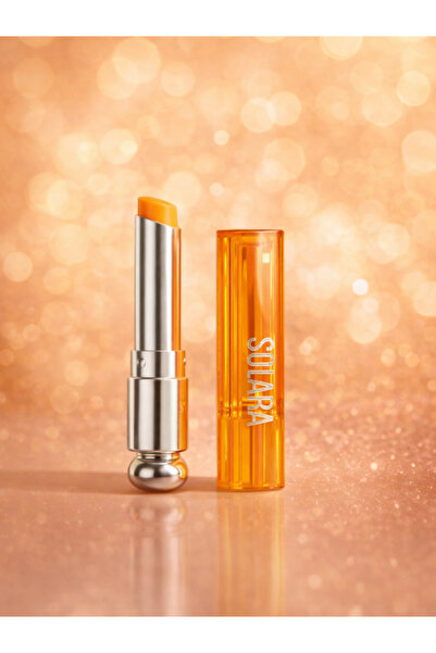 Solara Matte Lip Balm orange