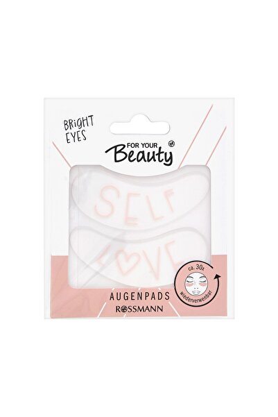 FOR YOUR BEAUTY Göz Altı Pedi Yeniden Kullanılabilir Self Love