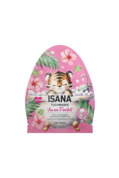 ISANA Kağıt Maske You Are Purrfect