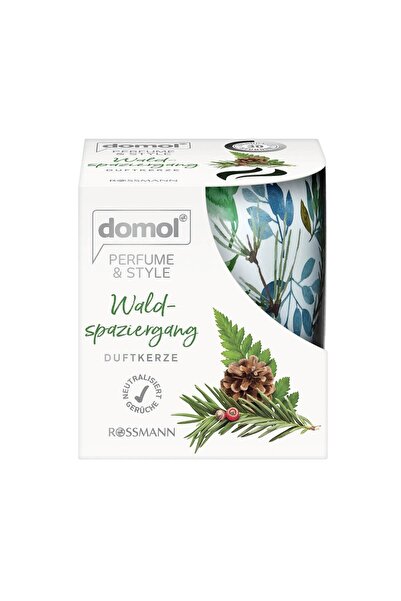 DOMOL Orman Gezintisi Kokulu Mum 150 gr