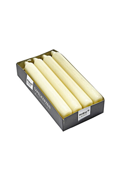 Rubinlicht Bej Şamdan Mum 8'li