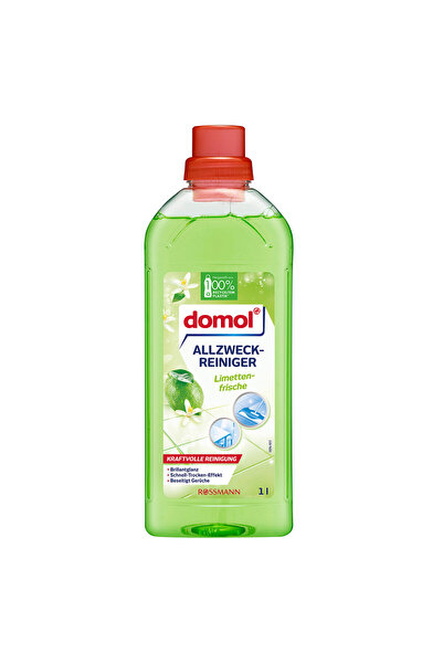 DOMOL Çok Amaçlı Misket Limonu Yüzey Temizleyici -1 Lt