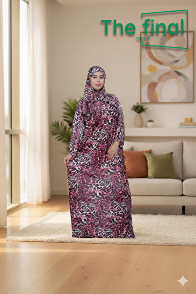 Genrics اسدال صلاة واستقبال ليكرا واسع ومريح متوفر بمقاس واحد يلبس وزن 60 الى 100 كيلو