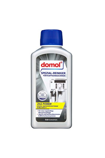 DOMOL Kahve Mak. Ve Sut Kopurtucu Temızleyıcısı 250 ml