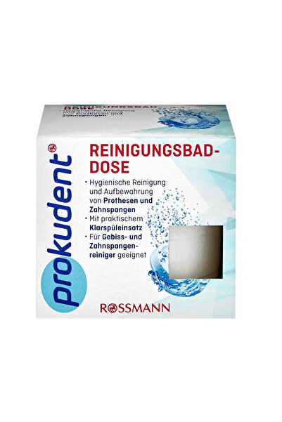 prokudent Protez ve Diş Teli Temizleme Kutusu