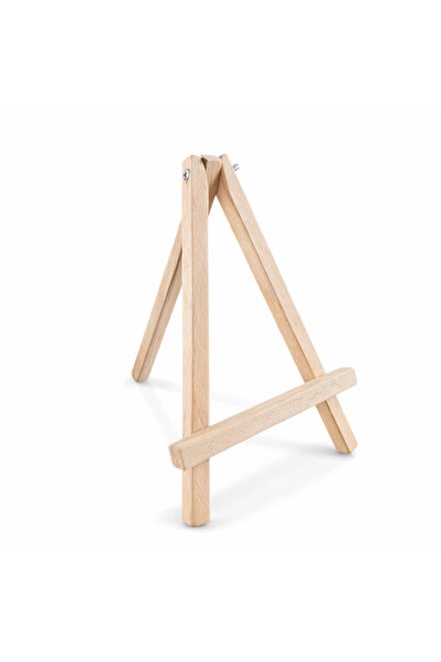 Genel Markalar Masaüstü Şövale, Ahşap, Mini Şövale, Üç Ayaklı, Resim Şövalesi, Ressam Sehpası