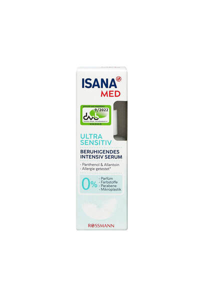 ISANA Med Ultra Hassas Rahatlatıcı Serum 30 Ml