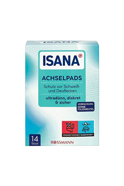 ISANA Koltuk Altı Pedi 14'lü