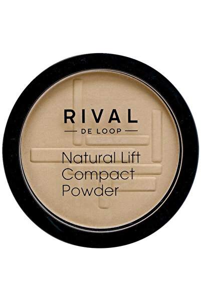 Rival De Loop Sepia Powder Natural Lift Compact - No:3