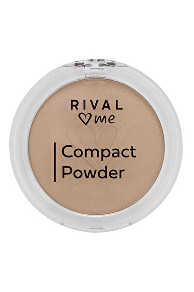 Rival Loves Me Kompakt Pudra No:02 Fawn 4 gr