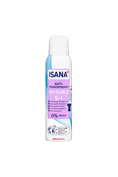 ISANA Invisible Deodorant Sprey 150 Ml