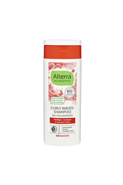 Alterra Şampuan Kıvırcık Saçlar 200 Ml