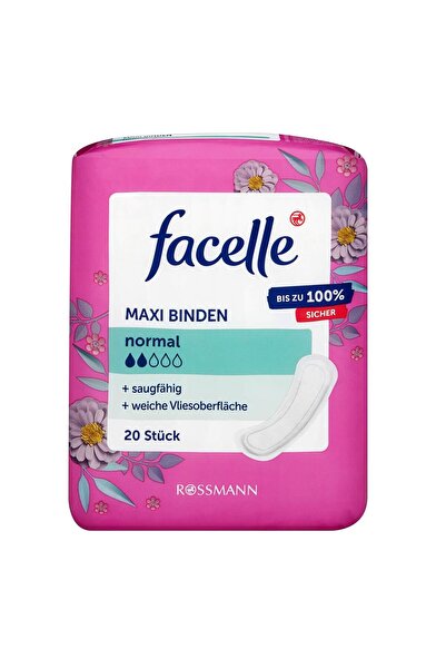 Facelle Normal Winged Maxi Pad 20 Pieces