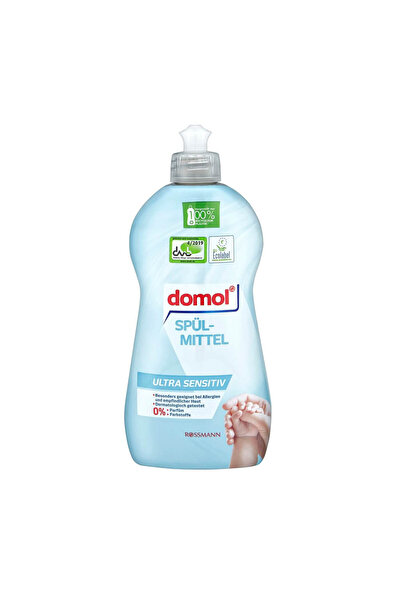 DOMOL Konsantre Bulaşık Deterjanı Ultra Hassas Ciltler 500 Ml