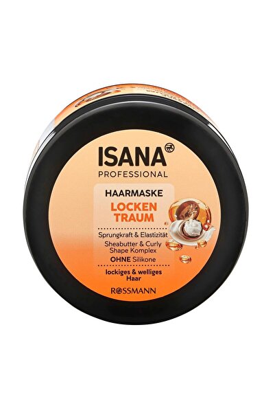 ISANA Professional Güçlü Bukleler Saç Maskesi Kıvırcık ve Dalgalı Saçlar İçin, 250 ml